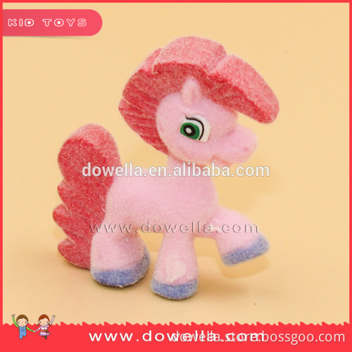 horse flocked figure